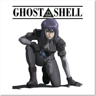Ghost In The Shell's Kusanagi Posters and Art
